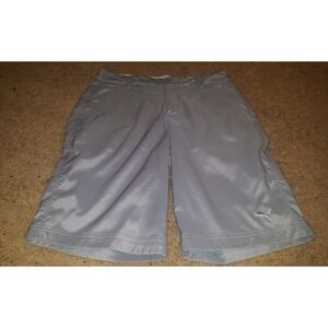 Mens Puma Golf Shorts Size 28 Athletic Gray Polyester Blend